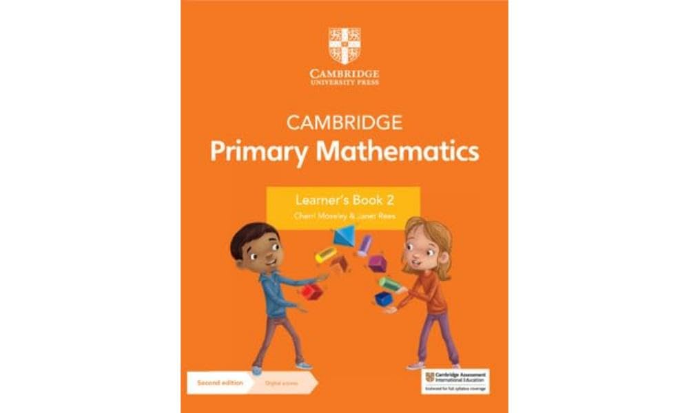 Product Image: Cambridge Primary Mathematics Learner's Book 2 with Digital Access (1 Year)