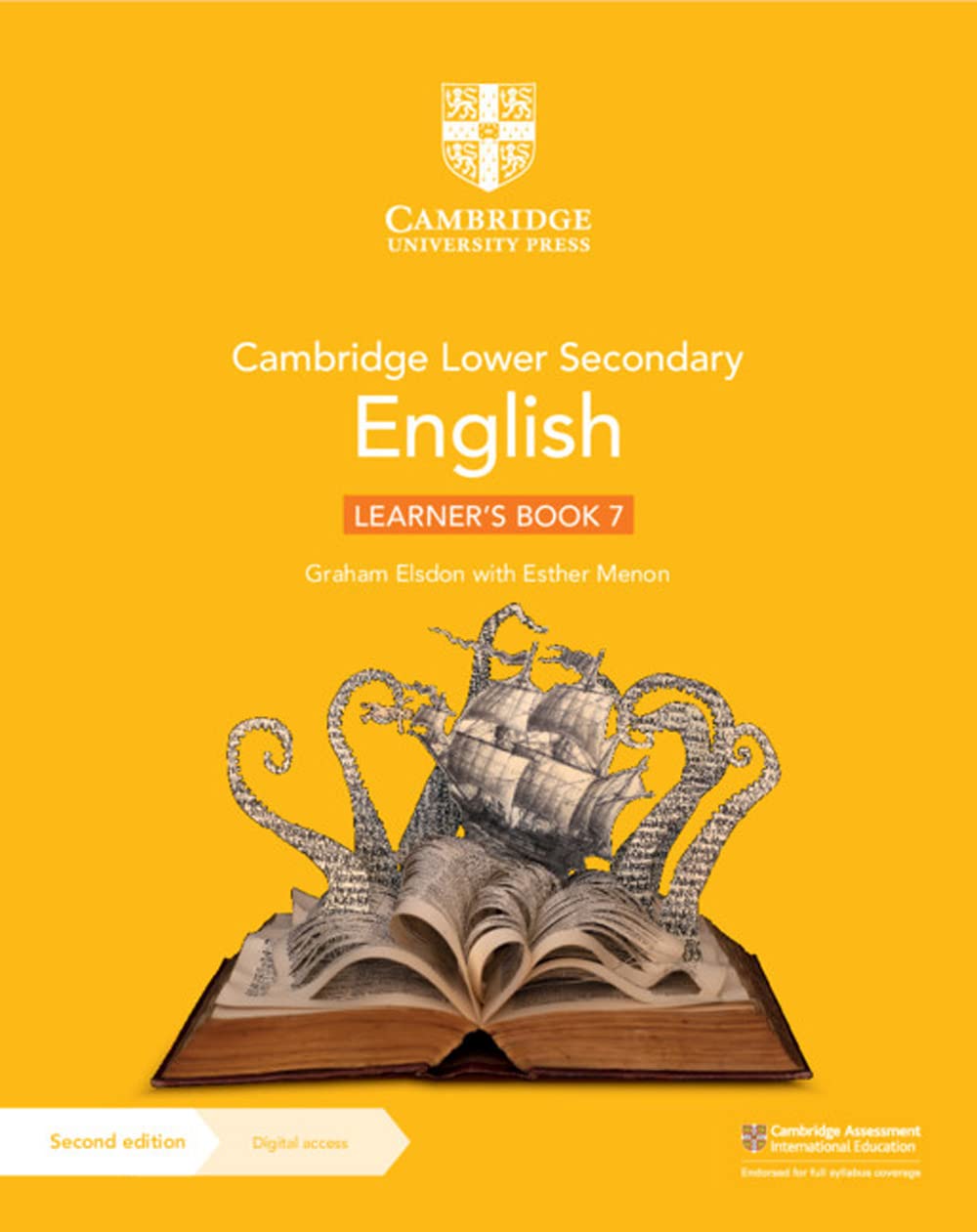 Cambridge Lower Secondary English Learner's Book with Digital Access Stage 7 (Cambridge Lower Secondary English, 7) Professional & Reference Books