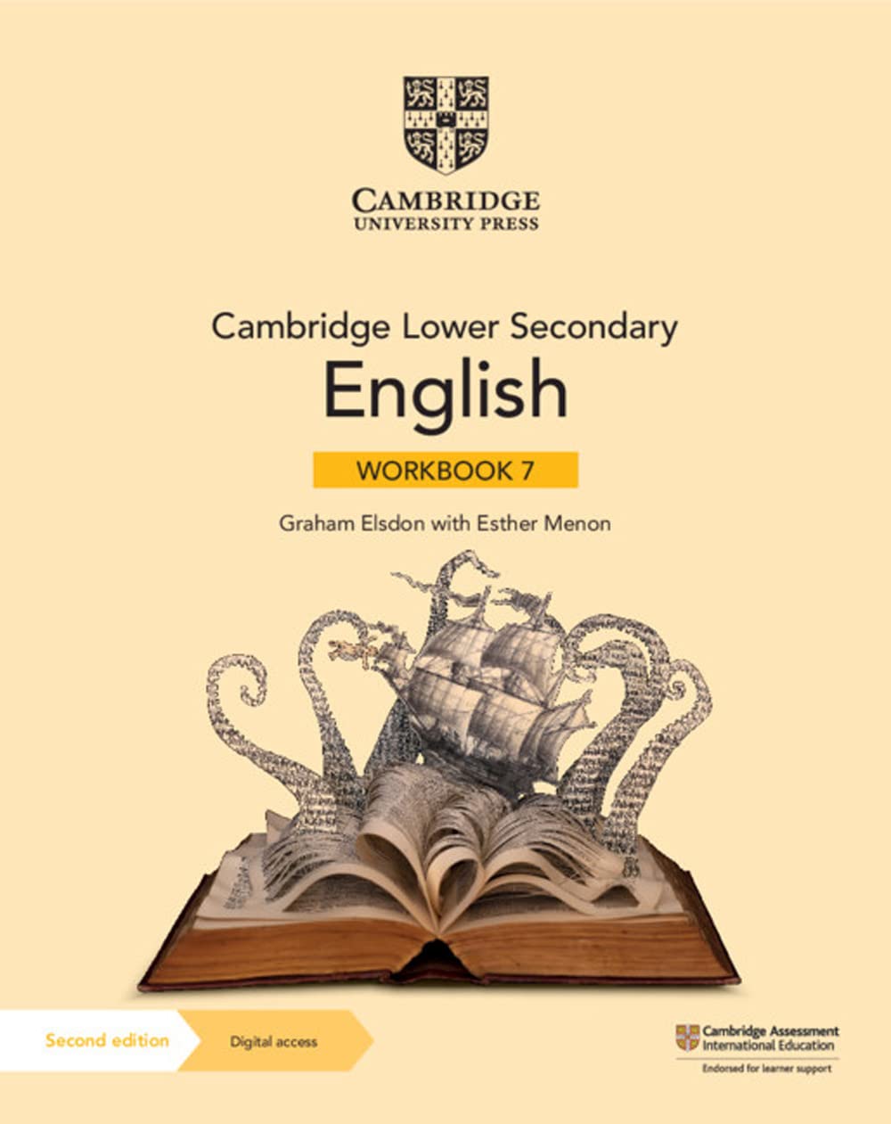 Cambridge Lower Secondary English Workbook 7 with Digital Access (1 Year) book