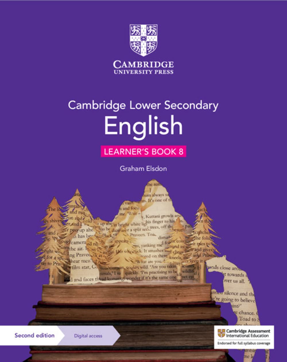 Cambridge Lower Secondary English Learner's Book with Digital Access Stage 8 (Cambridge Lower Secondary English, 8) Professional & Reference Books