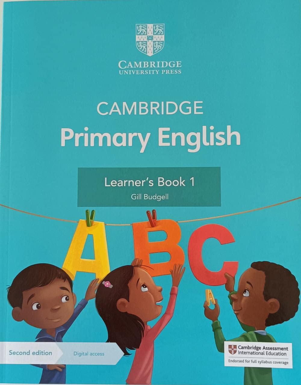 Product Image: Cambridge Primary English Learner's Book with Digital Access Stage 1