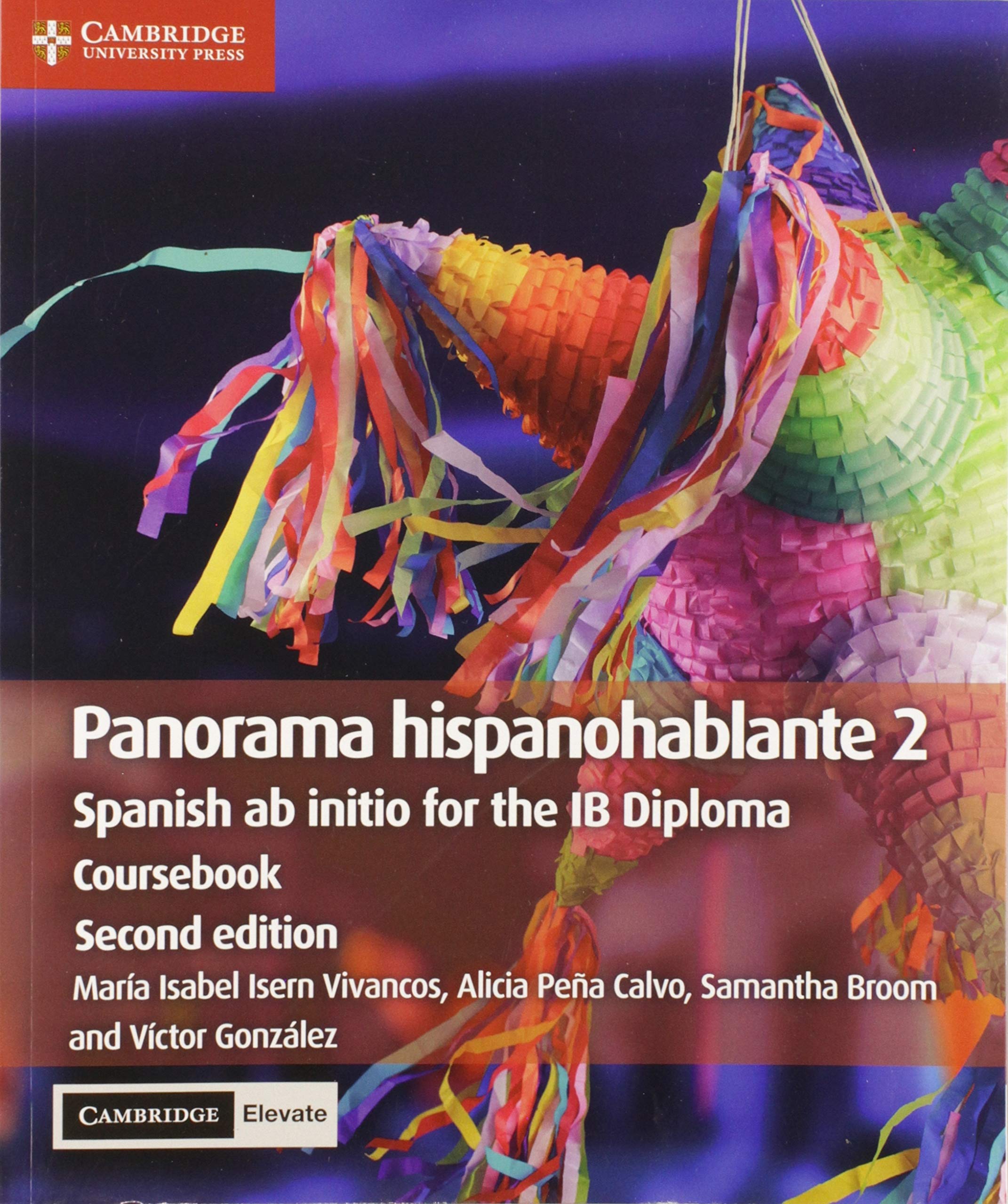 Panorama Hispanohablante 2 Coursebook with Cambridge Elevate Edition Foreign Languages ​​& Dictionaries