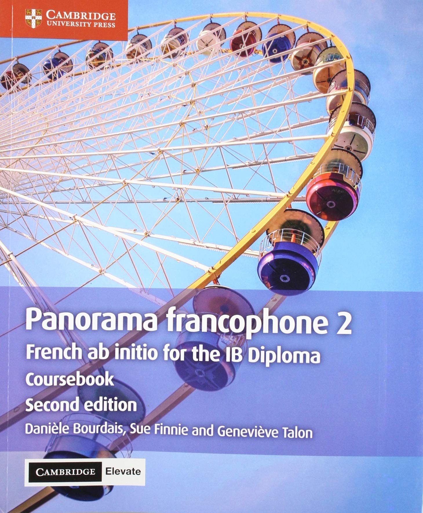 Panorama francophone 2 Coursebook with Digital Access (2 Years): French ab initio for the IB Diploma book