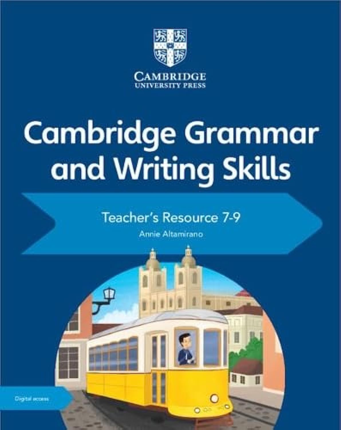 Cambridge Grammar and Writing Skills Teacher's Resource + Cambridge Elevate 7-9 (Cambridge Grammar and Writing Skills, 7-9) Professional & Reference Books