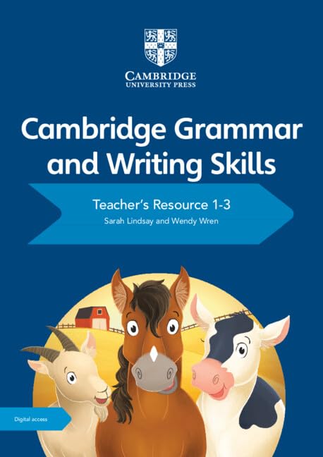 Cambridge Grammar and Writing Skills Teacher's Resource With Cambridge Elevate 1-3 book