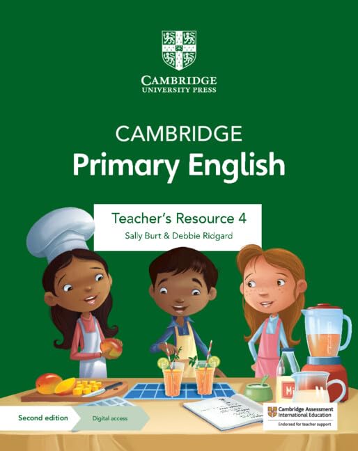 Cambridge Primary English Teacher's Resource + Digital Access (Cambridge Primary English, 4) Professional & Reference Books