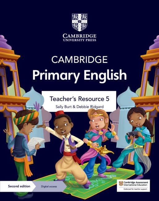 Cambridge Primary English: Teacher's Resource (Cambridge Primary English, 5) Professional & Reference Books