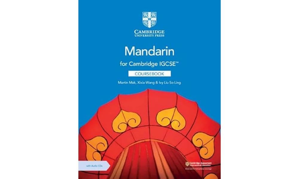 Cambridge IGCSE™ Mandarin Coursebook with Audio CDs (2) book