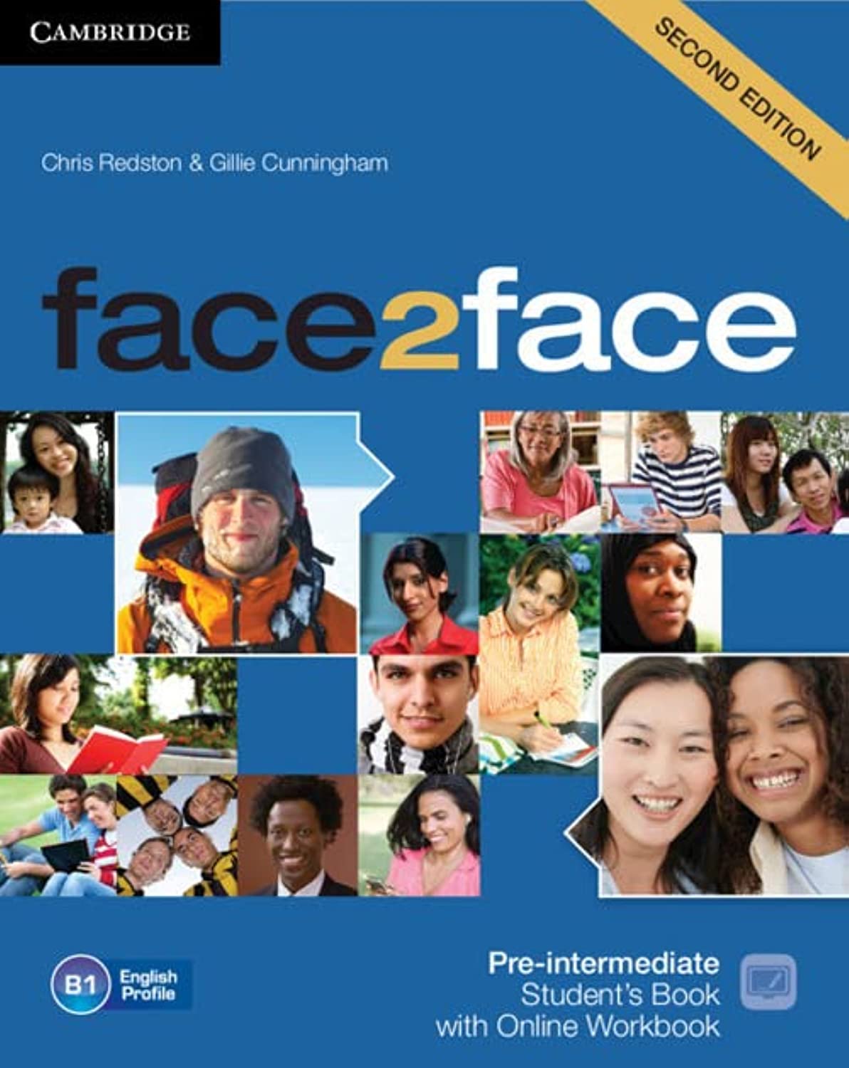 Face2face Pre-intermediate Book + Online Workbook Foreign Languages ​​& Dictionaries