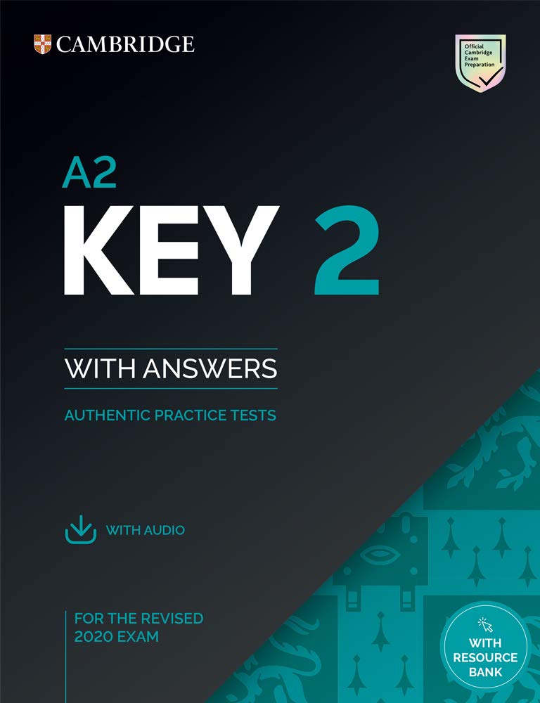 A2 Key 2 Student's Book with Answers with Audio with Resource Bank Foreign Languages ​​& Dictionaries