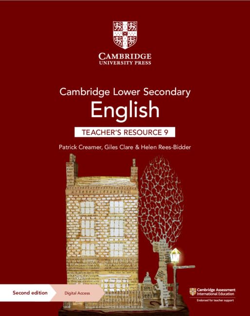 Cambridge Lower Secondary English Resource + Digital Access (Cambridge Lower Secondary English, 9) Professional & Reference Books