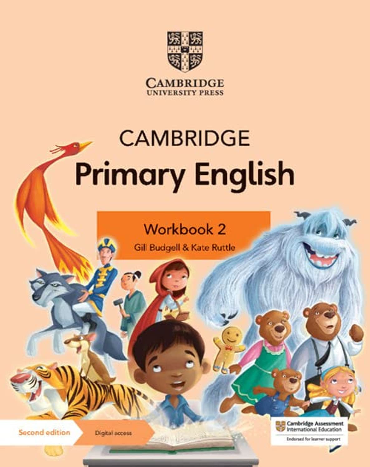 Cambridge Primary English Workbook with Digital Access Stage 2 (Cambridge Primary English, 2) Professional & Reference Books