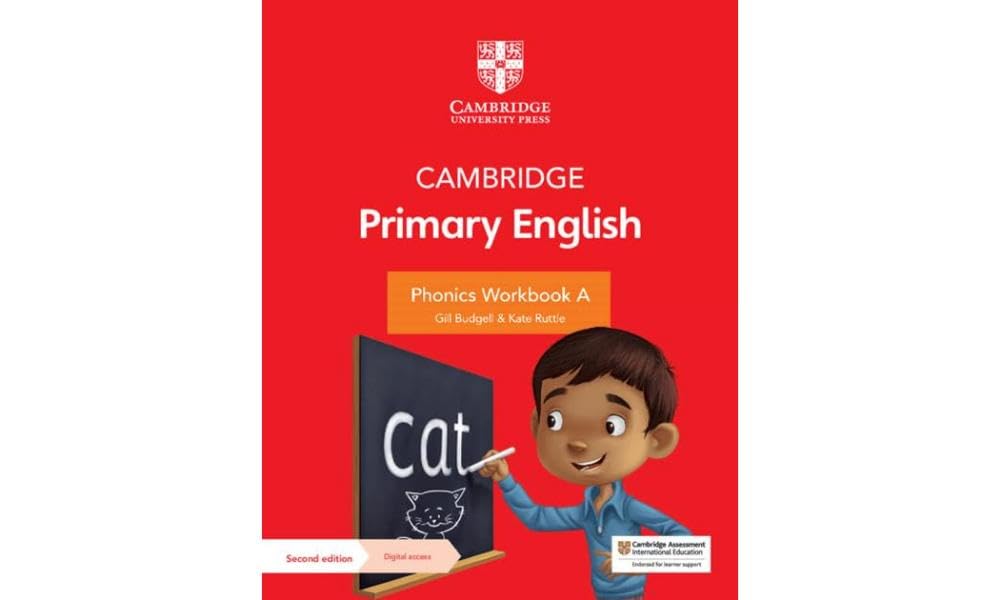Product Image: Cambridge Primary English Phonics Workbook A
