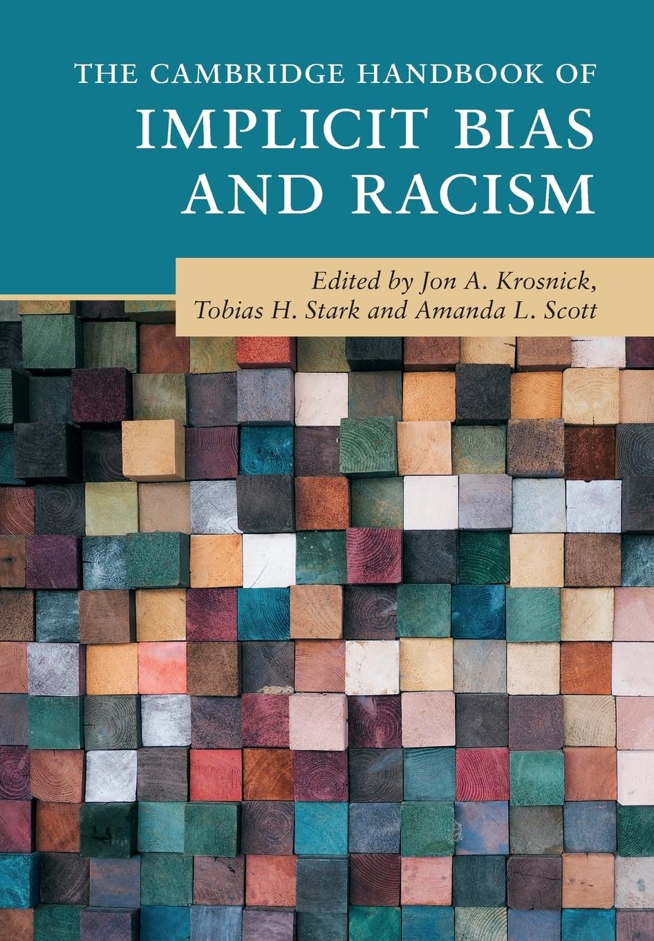 The Cambridge Handbook of Implicit Bias and Racism Books
