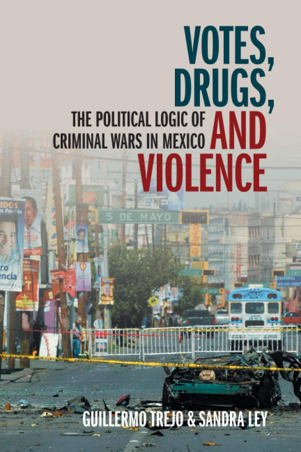 Votes, Drugs, and Violence: The Political Logic of Criminal Wars in Mexico (Cambridge Studies in Comparative Politics) Law