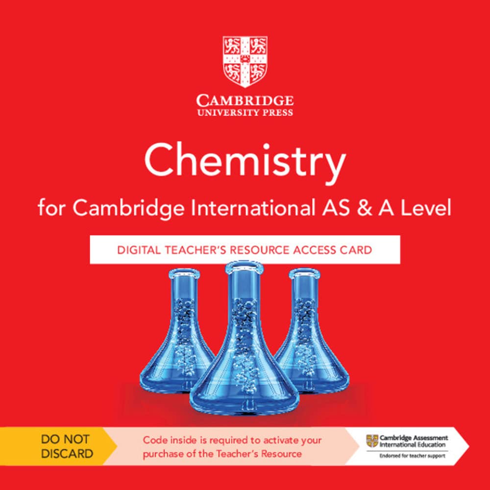 Wooster, M: Cambridge International AS & A Level Chemistry D Natural Sciences