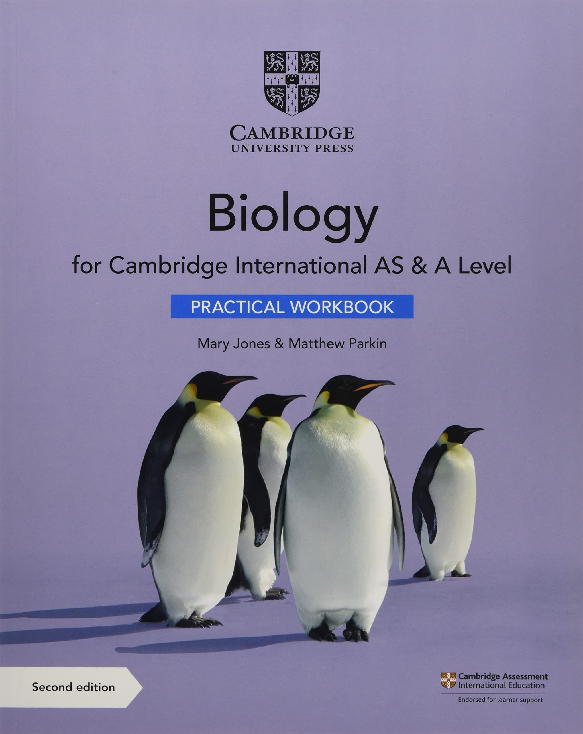 Cambridge International as & a Level Biology Practical Workbook: For Cambridge International As & a Level; Practical Workbook Study Guides