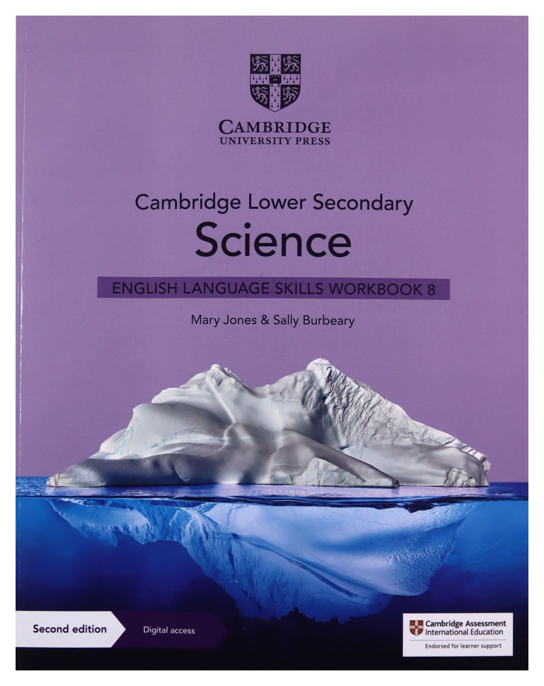 Cambridge Lower Secondary Science English Language Skills Workbook Stage 8 with Digital Access Education & Training