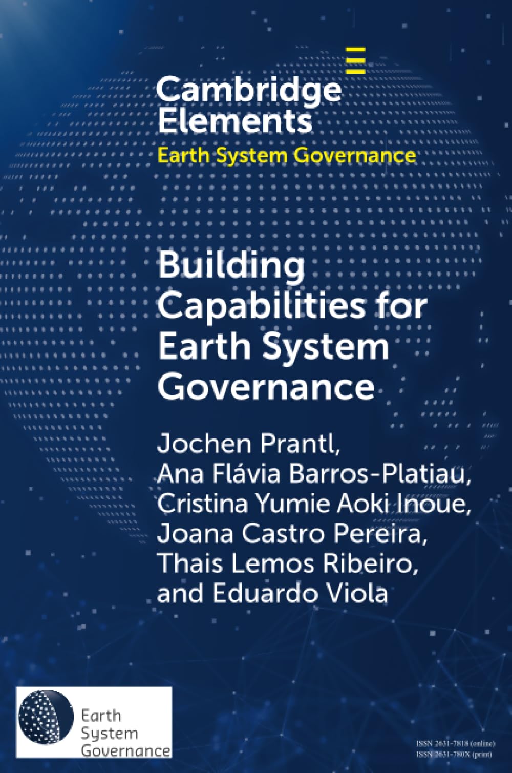 Product Image: Building Capabilities for Earth System Governance (Elements in Earth System Governance)