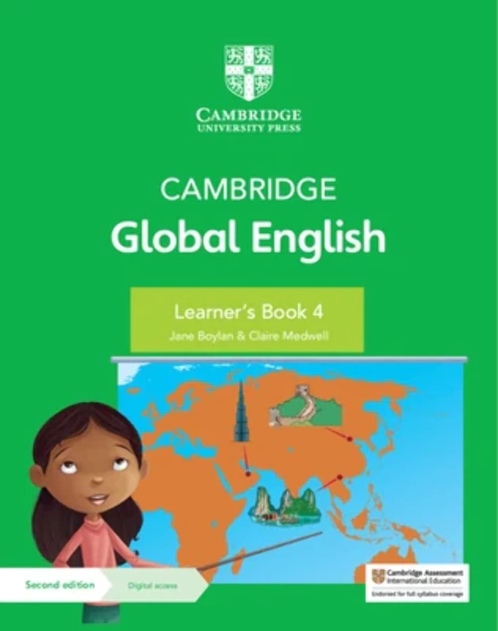 Cambridge Global English Learner's Book 4 with Digital Access (1 Year): for Cambridge Primary English as a Second Language (Cambridge Primary Global English, 4) book