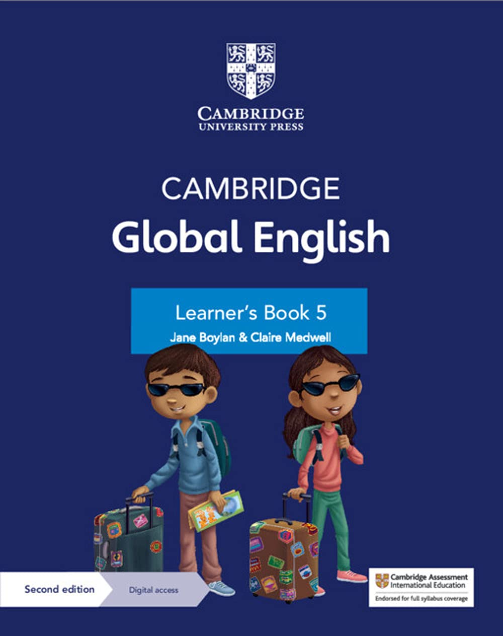 Cambridge Global English Learner's Book 5 with Digital Access (1 Year): for Cambridge Primary English as a Second Language Professional & Reference Books