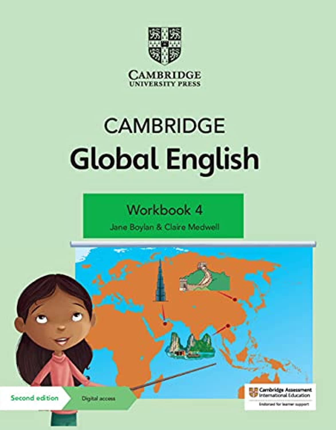 Cambridge Global English Workbook 4 with Digital Access (1 Year) book