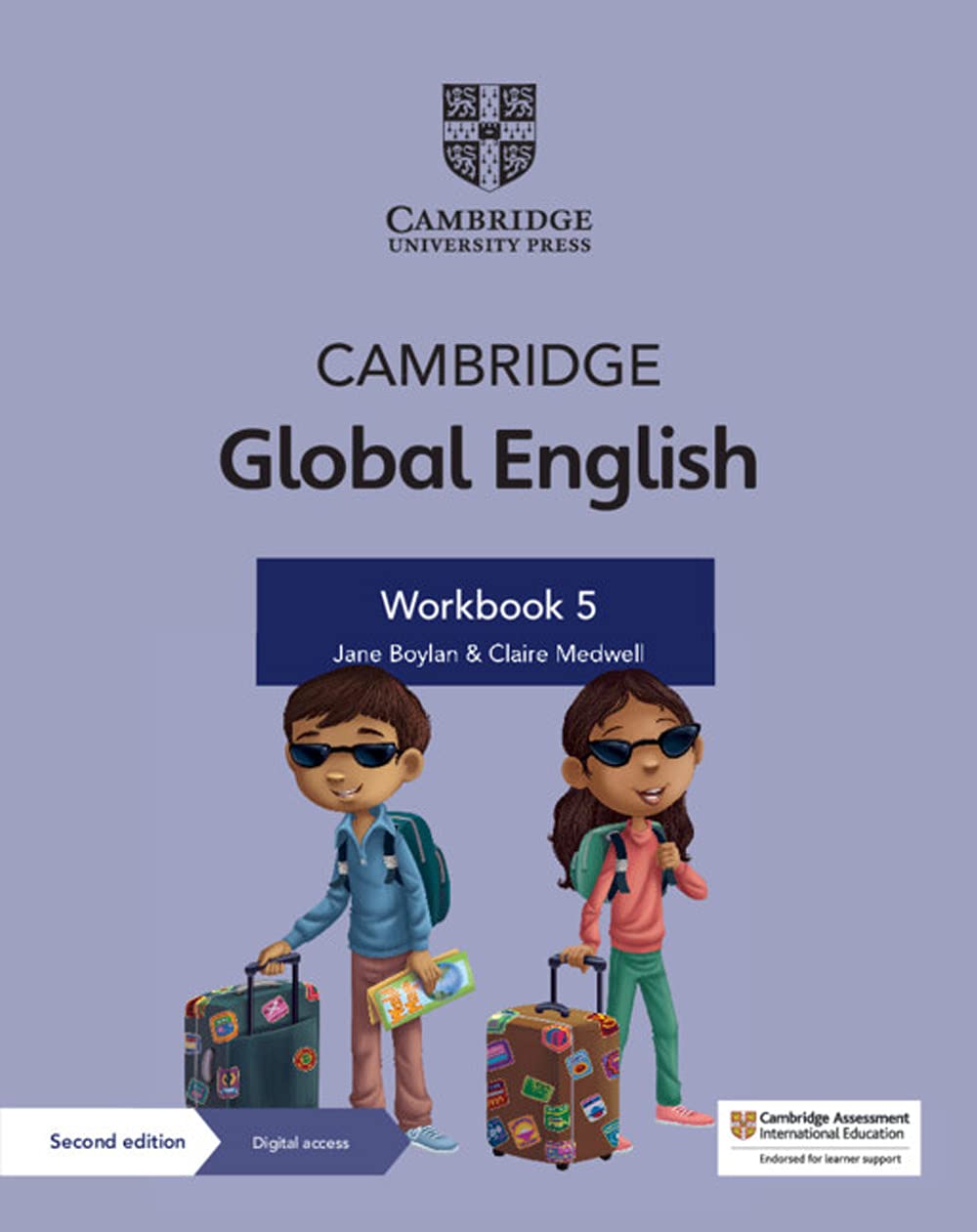 Cambridge Global English Workbook 5 with Digital Access (1 Year) Professional & Reference Books