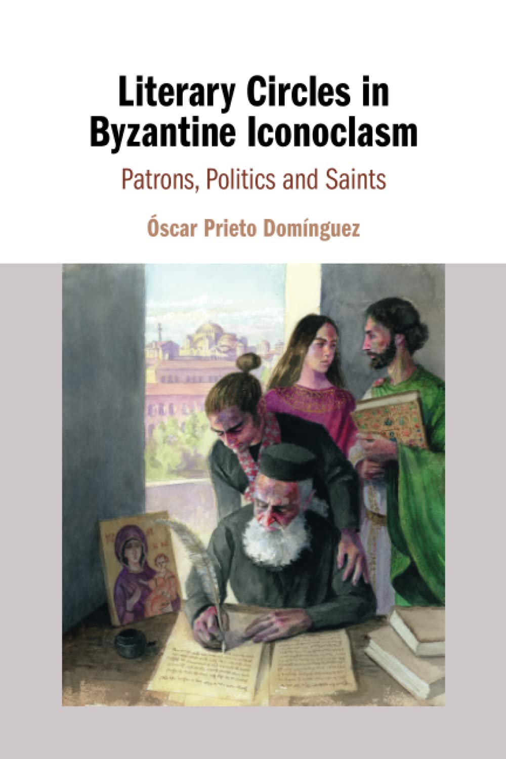 Literary Circles in Byzantine Iconoclasm Contemporary literature
