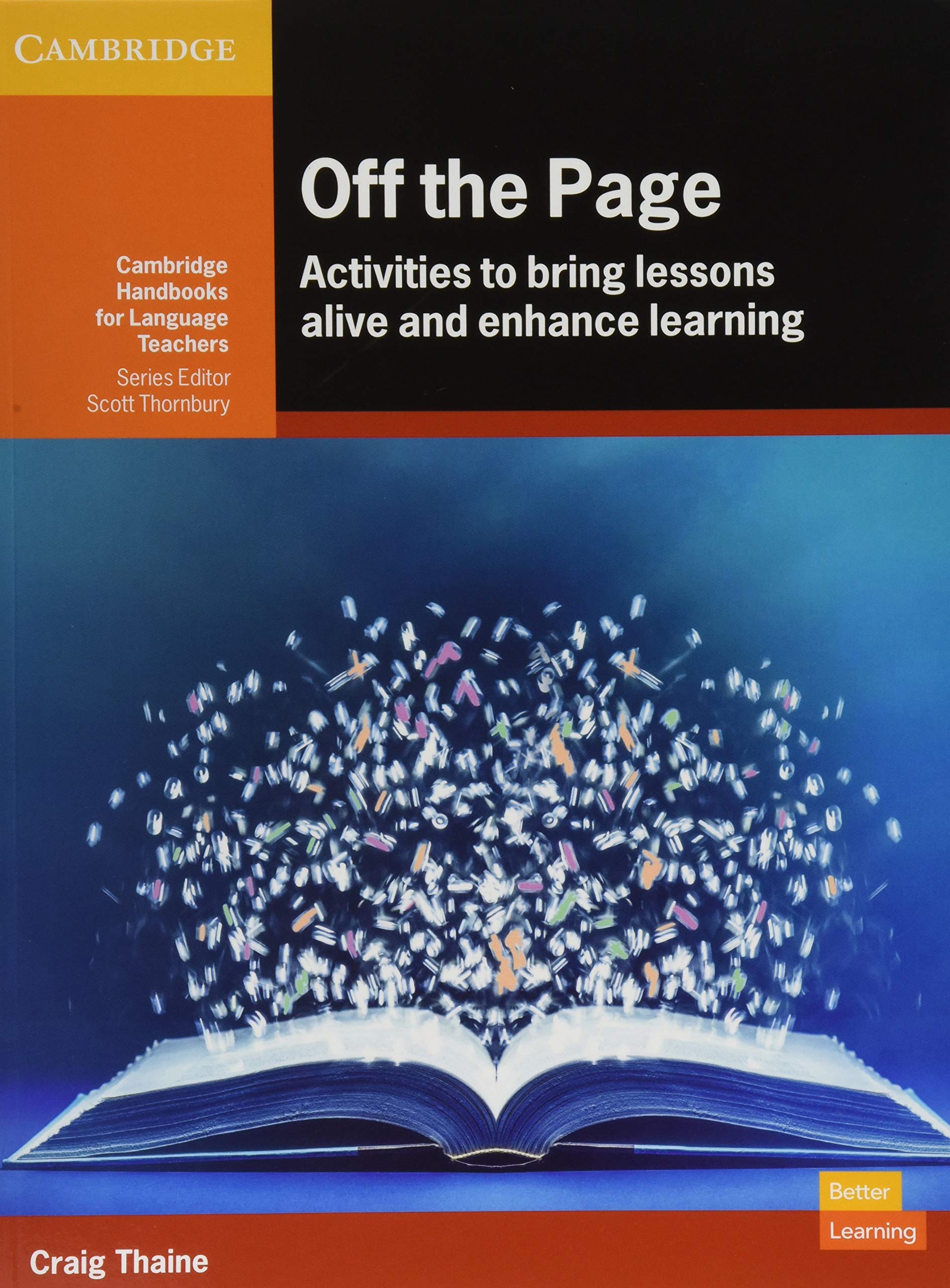 Off the Page: Activities to Bring Lessons Alive and Enhance Learning book