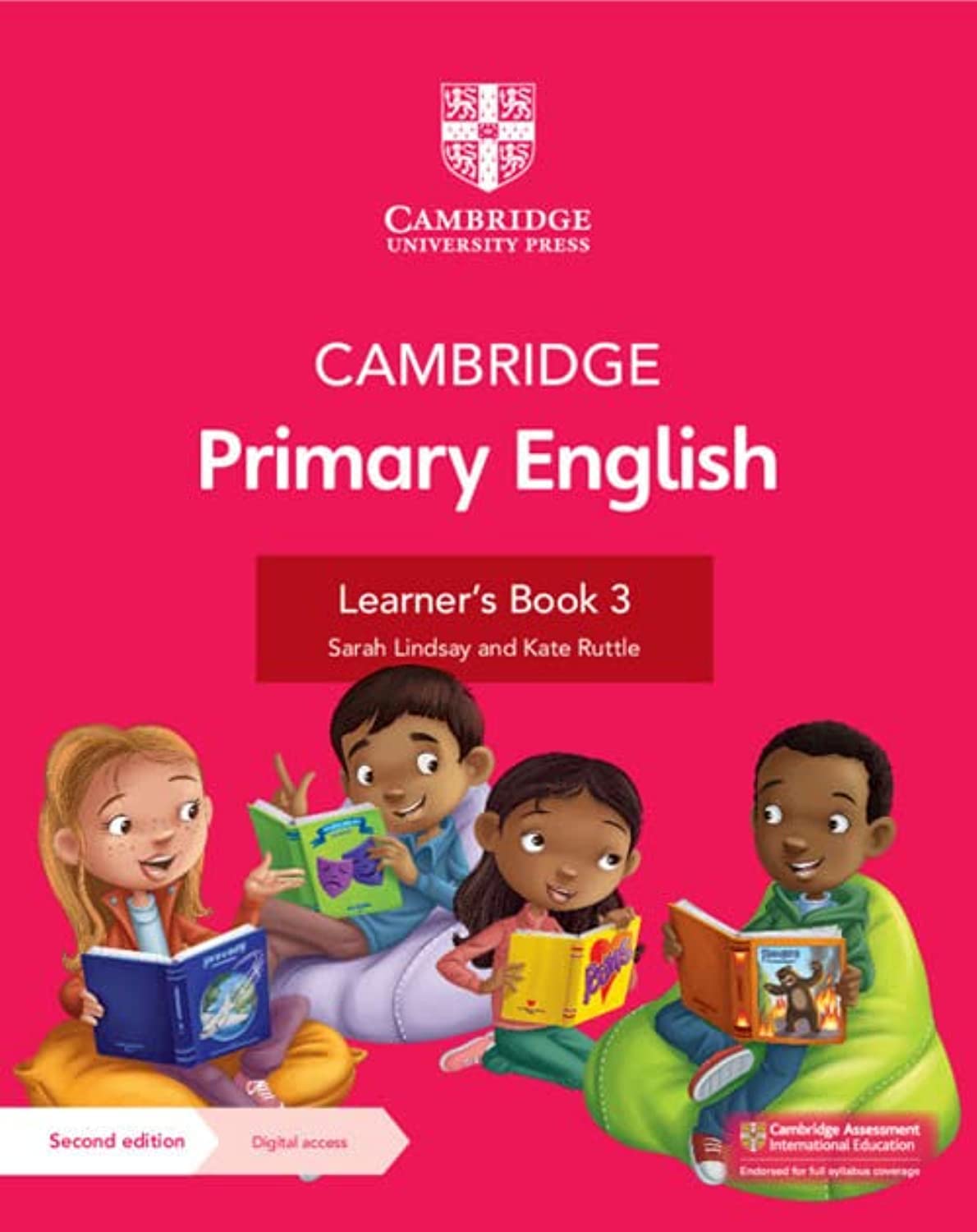 Cambridge Primary English Learner's Book with Digital Access Stage 3 book