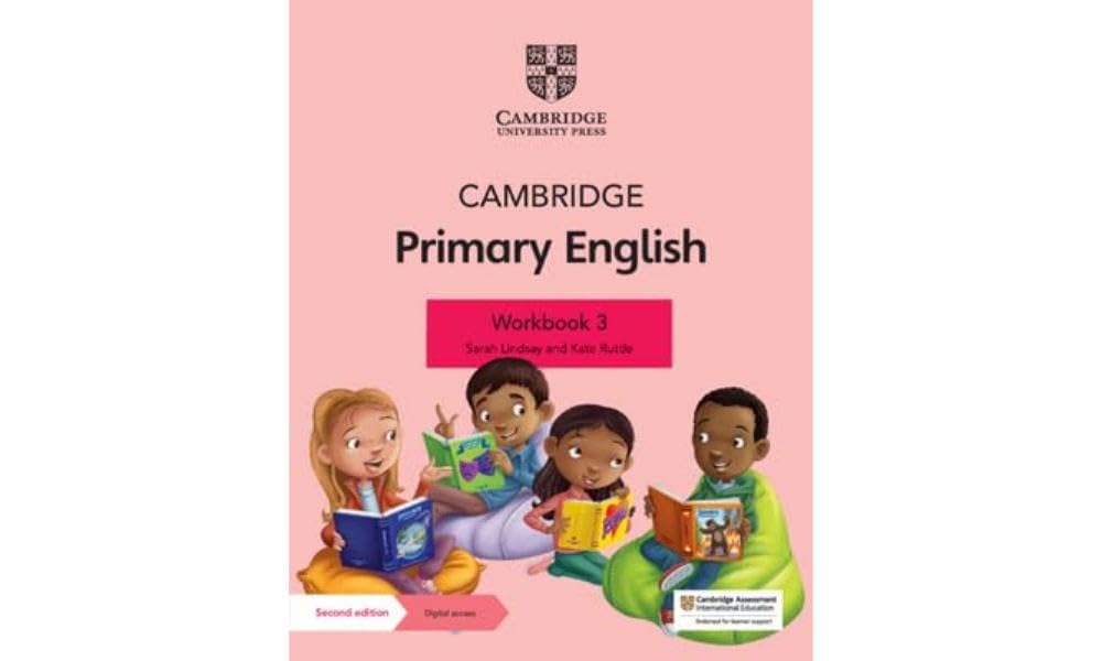 Cambridge Primary English Workbook with Digital Access Stage 3 Professional & Reference Books