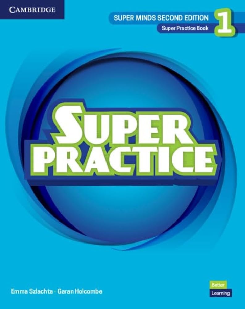 Super Minds Level 1 Super Practice Book British English Foreign Languages ​​& Dictionaries
