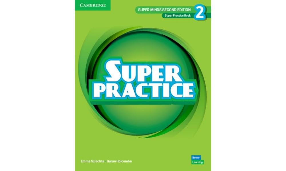 Super Minds Level 2 Super Practice Book British English Foreign Languages ​​& Dictionaries