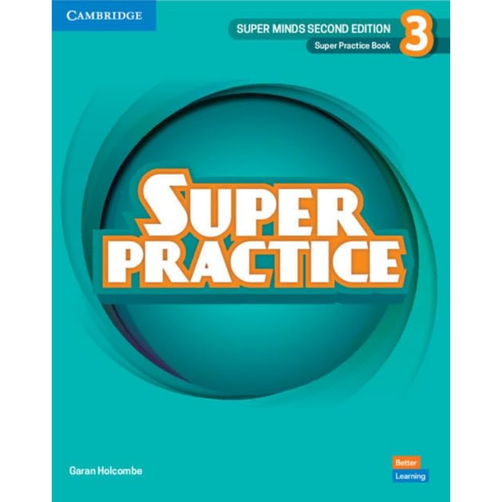 Super Minds Level 3 Super Practice Book British English book