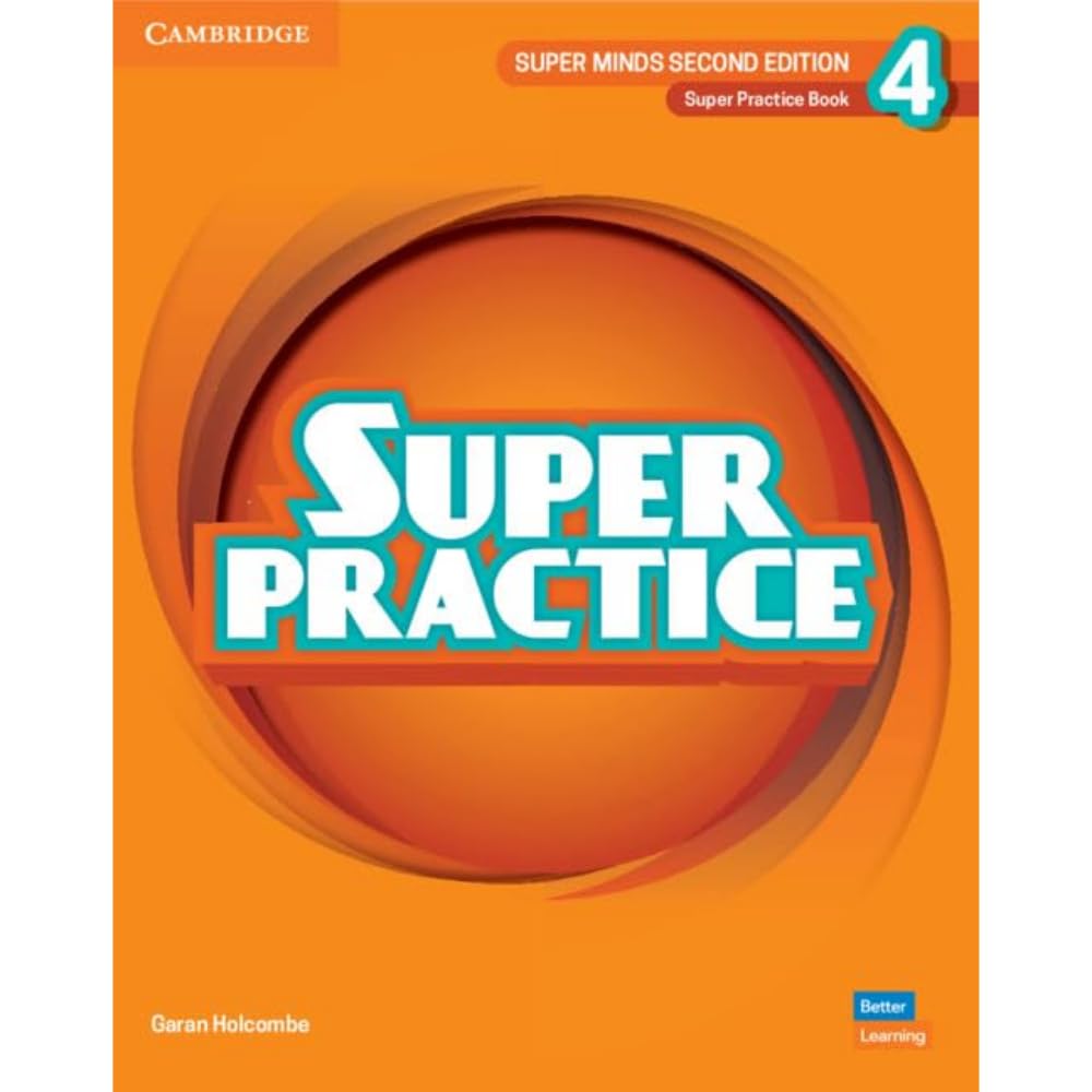 Super Minds Level 4 Super Practice Book British English Foreign Languages ​​& Dictionaries