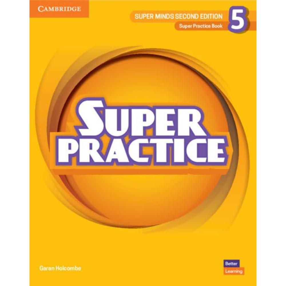 Super Minds Level 5 Super Practice Book British English book