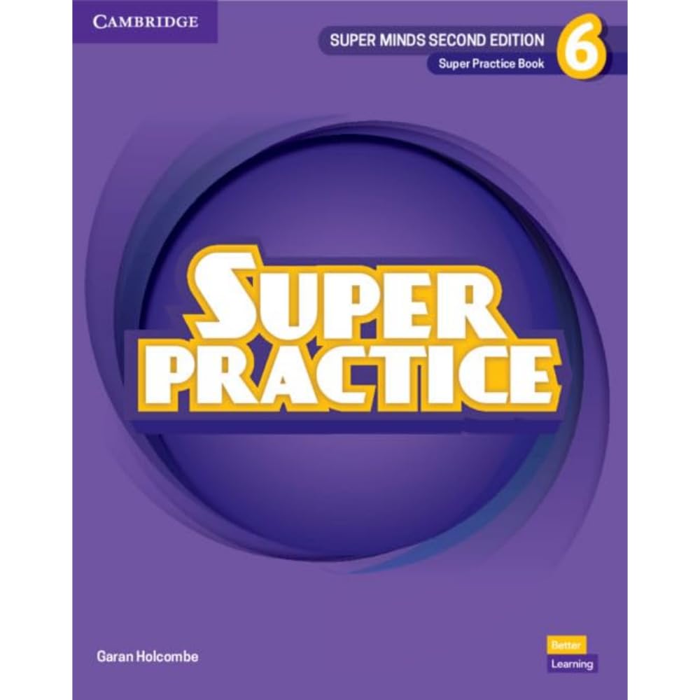 Super Minds Level 6 Super Practice Book British English book