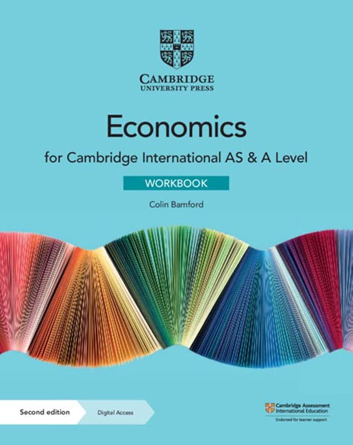 Cambridge International As & a Level Economics + Digital Access 2 Years Professional & Reference Books