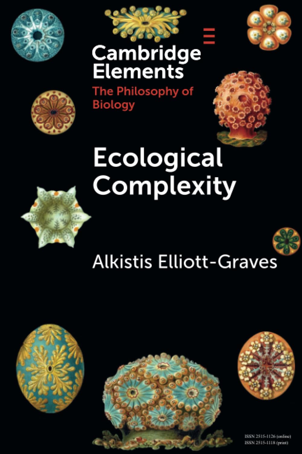 Ecological Complexity (Cambridge Elements in the Philosophy of Biology) Natural Sciences