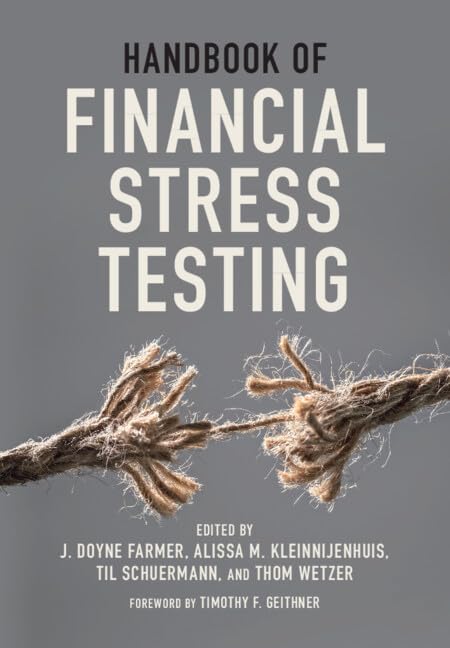 Handbook of Financial Stress Testing Law