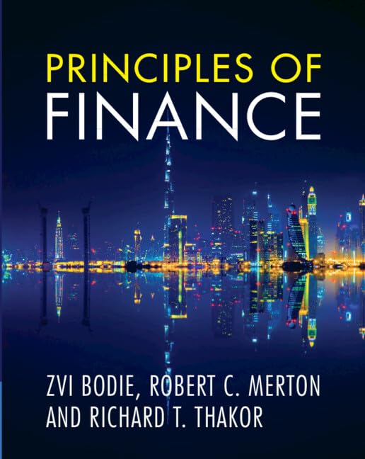 Principles of Finance Business, Finance & Career