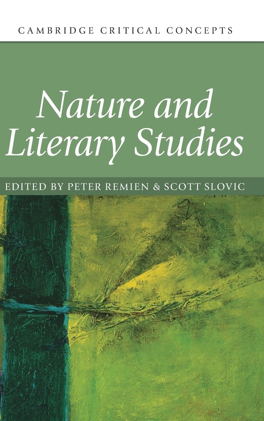Product Image: Nature and Literary Studies