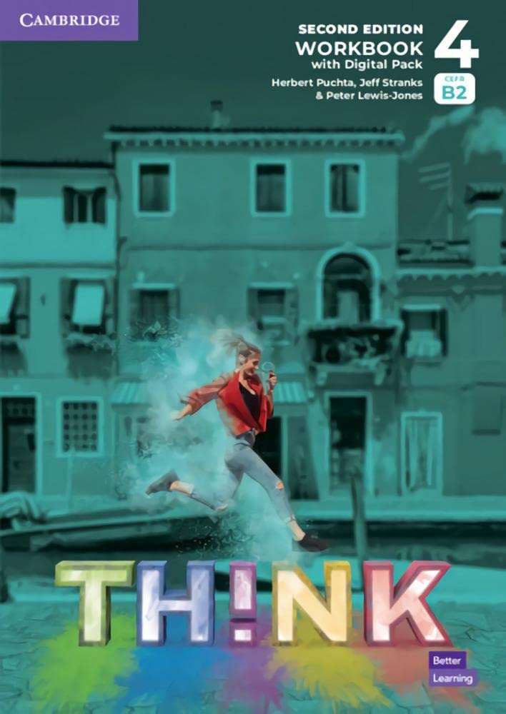 Product Image: Think Level 4 Workbook with Digital Pack British English