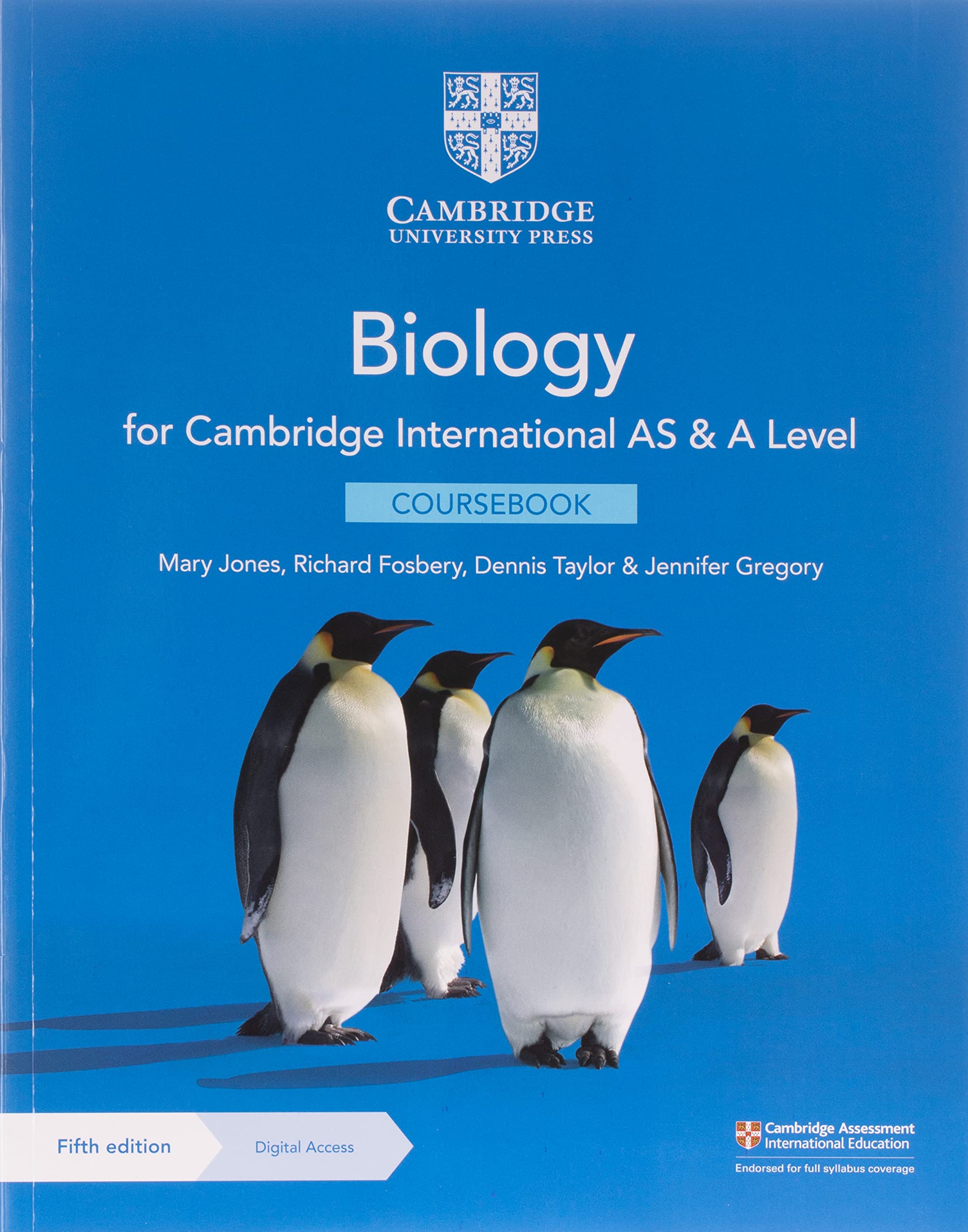 Biology for Cambridge International AS & A Level Coursebook Professional & Reference Books