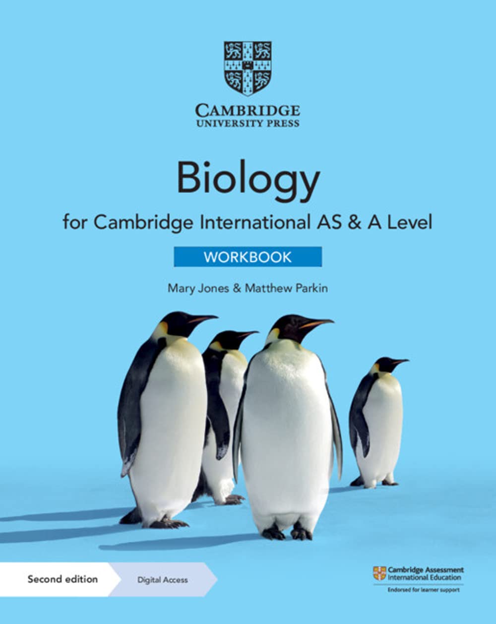 Cambridge International AS & A Level Biology Workbook with Digital Access (2 Years) book