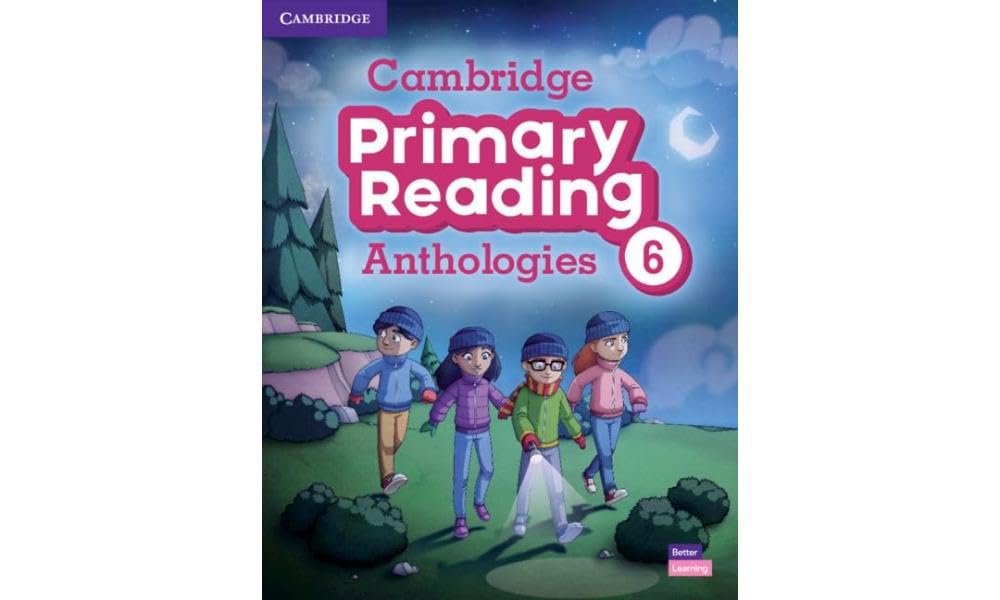Cambridge Primary Reading Anthologies Level 6 Student's Book with Online Audio Foreign Languages ​​& Dictionaries