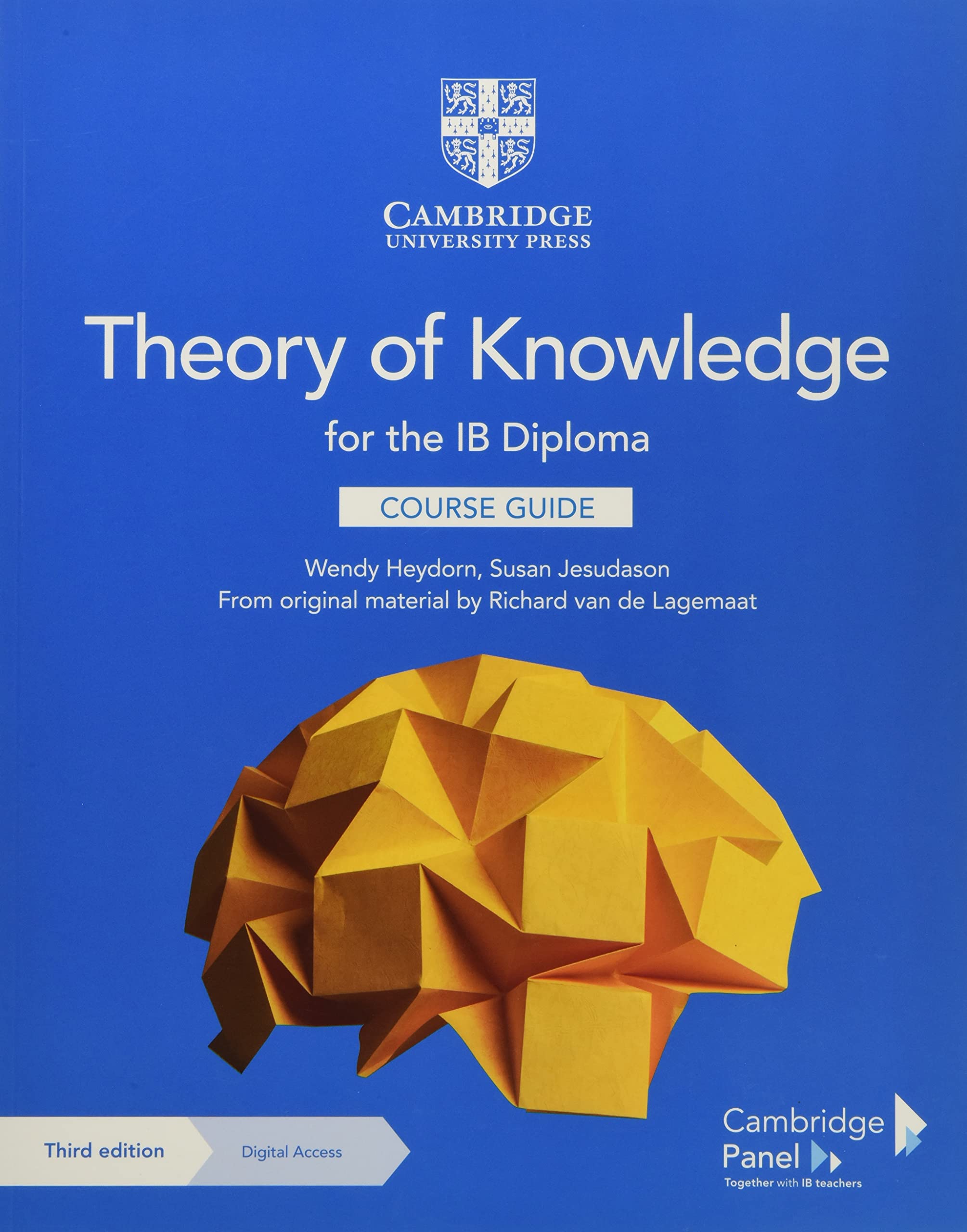 Theory of Knowledge for the IB Diploma Course Guide with Digital Access (2 Years) Non-fiction