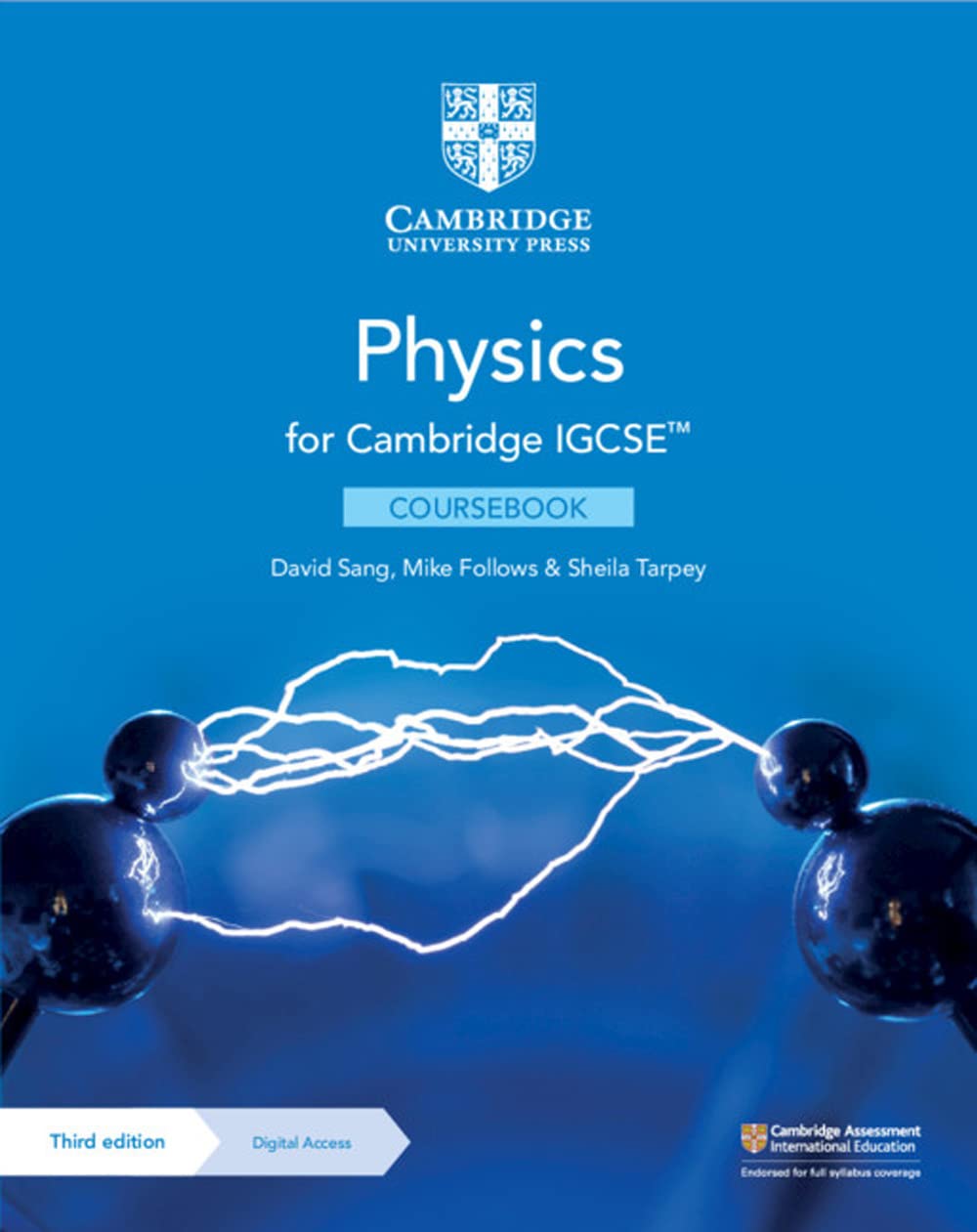 Cambridge Igcse Physics Coursebook + Digital Access 2 Years (Cambridge International Igcse) Professional & Reference Books