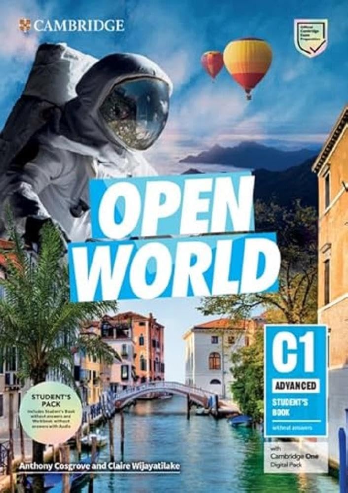 Product Image: Open World Advanced Student's Book Pack without Answers