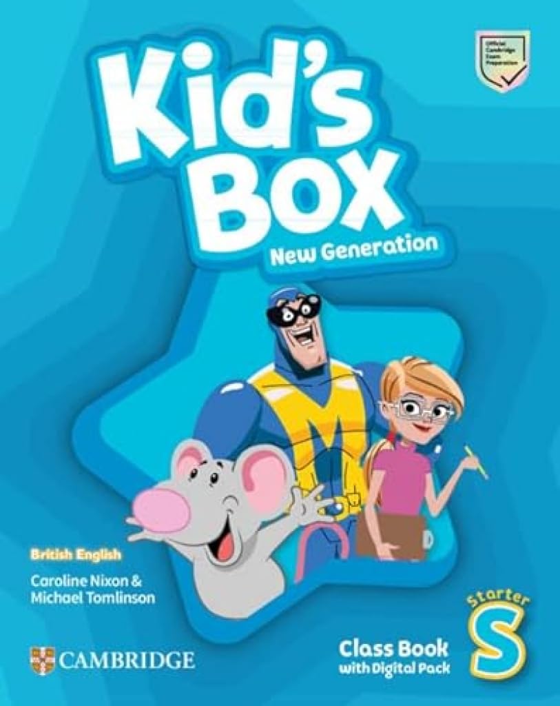 Kid's Box New Generation Starter Class Book with Digital Pack British English book